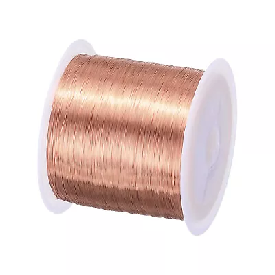 0.13mm Magnet Wire 2625ft Enameled Copper Wire Enameled Magnet Winding Wire 100g • $13.14