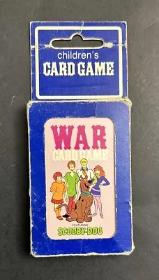 Vintage 1979 Hoyle Scooby Doo War Card Game With Complete Hanna Barbera • $18.95