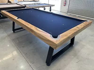 Floor Table Special - 8 Foot Slate SAGA Pool Billiards Table Sugar Gum Timber • $7612