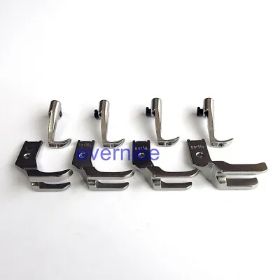 4 Sets WELTING PIPING WALKING FOOT For CONSEW SEWING MACHINE 206RB 225 226 255 • $16.72