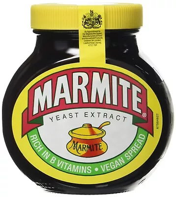MARMITE Yeast Extract 50g Rich In B VITAMIN 100% Vegetarian NEW • $13.70
