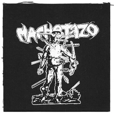 Machetazo - The Maggot Sessions DIE HARD 7  .45 COLORED Vinyl Record EP Patch 50 • $19.99