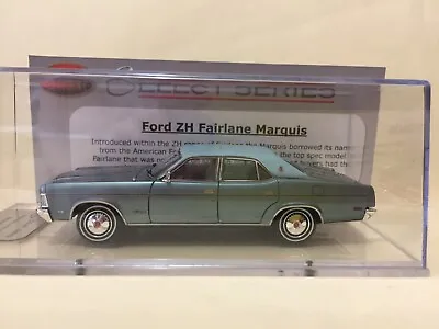 TRAX TSS17D 1976 Ford ZH Fairlane Marquis - BLUE • $210