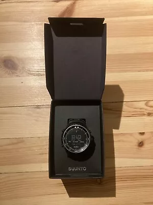 Suunto Core 49mm Black Dial Resin Mens Watch - SS014279010 • $67.81