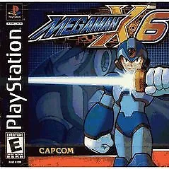Mega Man X6 - Playstation PS1 TESTED • $19.99