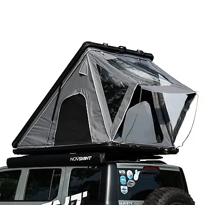 Rooftop Tent Hard Shell For Van Jeep SUV Truck Car Tent Camping Aluminium Pop Up • $1599