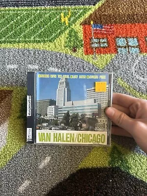 Van Halen Chicago Rare Japanese Oop HTF Cd • $20