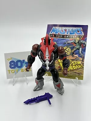 Mosquitor He-Man Masters Of The Universe 100% Complete MOTU 1987 Vintage Figure • $104.99