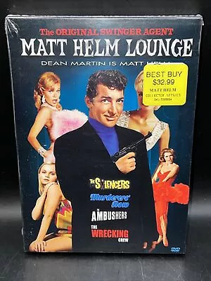 Matt Helm Lounge (Silencers/Wrecking Crew/Ambushers/Murderers Row) Still Sealed • $49.99