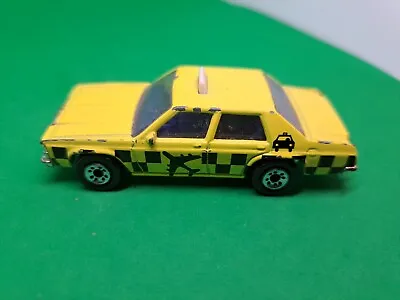Matchbox Yellow Ford LTD Taxi • $2.82