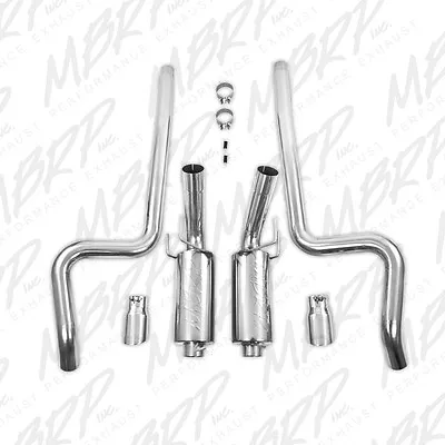 Mbrp 2011-2014 Ford Mustang Gt Coupe 5.0l V8 3  Street Catback Exhaust 409 Ss • $649.99
