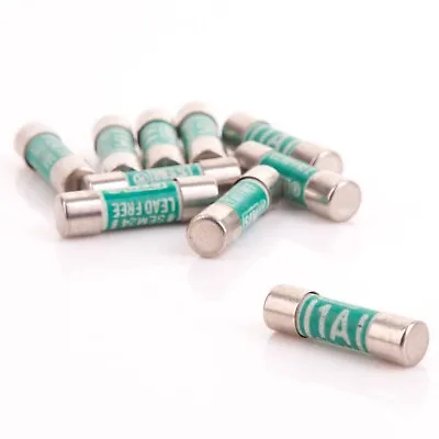 Adaptor 1A Fuse 10 Pack For Bathroom Shaver Toothbrush Plug Socket Replacement • £5.33