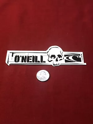 O'Neill Wetsuits Skull Black & White Vintage Surfing STICKER • $4.99