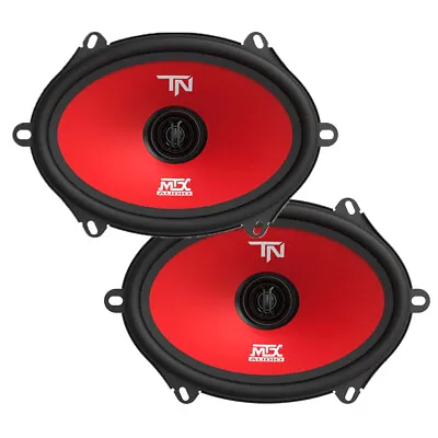 MTX TERMINATOR68 Terminator Series 5x7  / 6x8  2-Way Coaxial Speakers - 110W • $45.95