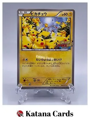 EX/NM Pokemon Cards Pikachu PROMO 069/XY-P XY-P Japanese • $65.18
