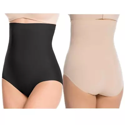 Firm Tummy Control High Waisted Body Shaper Slimming Pants Knickers Beauforme • £6.49