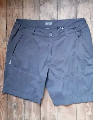 Craghoppers Pro Stretch Shorts Grey 38 Waist  • £8