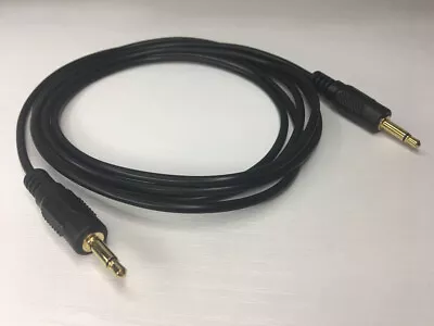 3.5mm 12V Trigger Cable Hi-Fi High-End IR Mono 6ft Gold Plated • $5.75