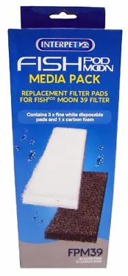 UK Fish Pod Moon 39 Media Pack Uk • £8.65