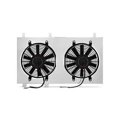 Mishimoto MMFS-MIA-99 Aluminum Fan Shroud Fits Mazda MX-5 Miata 1999-2005 Silver • $220.95