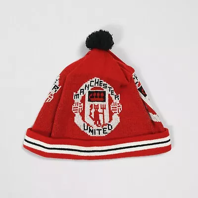 90s Manchester United Bobble Hat • £24.99