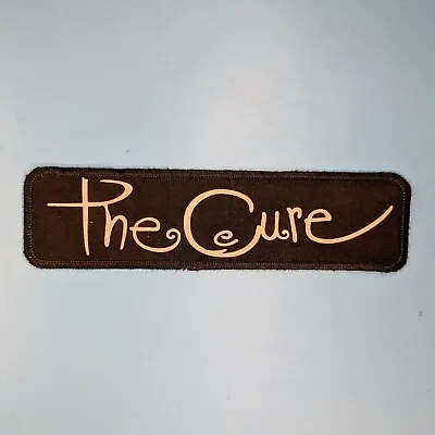 The Cure Vintage Printed Patch Metal Rock Band  • $10