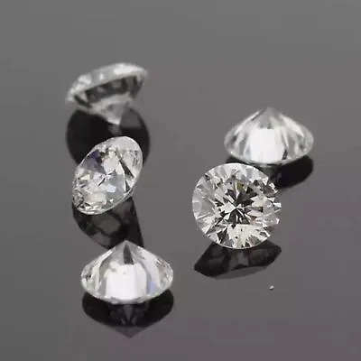 Loose CVD Lot Lab-Grown Diamond 4.50 Mm Round D F- IF Certified Diamond • $132.61