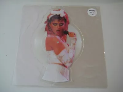 Madonna Angel  Burning Up Shaped UK Picture Disc W 8881 P  Vinyl • $119