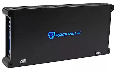 Rockville DB25 2800 Watt Peak/700w RMS 2 Channel Amplifier Car Stereo Amp Loud! • $134.95