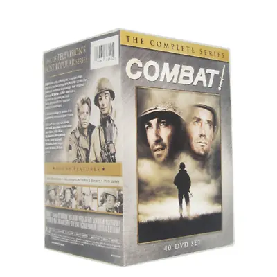 Combat: The Complete Series Season 1-5 (DVD Set) • $59.99