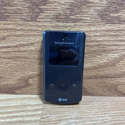 Sony Ericsson Sony Ericcson Walkman W518a (AT&T)- Black • $22.80