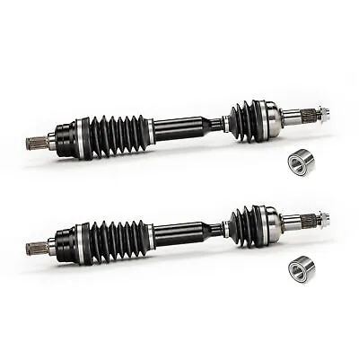 Monster Axles Rear Pair & Bearings For Yamaha Kodiak 450 700 & Grizzly 550 700 • $359.95