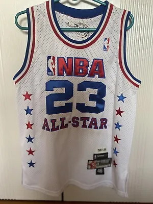 Michael Jordan -last All-star Game -jersey Pro-cut - Hardwood Classics - 1987-88 • $200