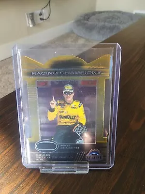 2003 Press Pass Eclipse Matt Kenseth Racing Champions Acetate Die Cut No. 35/36 • $3