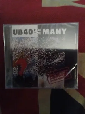 UB40 - For The Many (2xCD 2019) Includes Bonus Dub Album. Very Rare. NEW 37 • £5.48