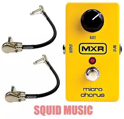 MXR Distortion + M-104 Guitar Effects Pedal ( 2 MXR PATCH CABLES) M104 Dist + • $99.99