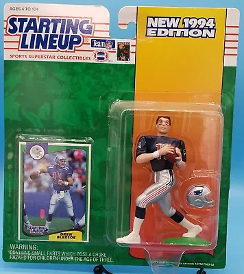 Starting Lineup 1994 Football New England Patriots Drew Bledsoe Figure Moc • $7