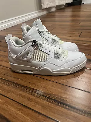 Size 16 - Jordan 4 Retro Mid Pure Money • $50