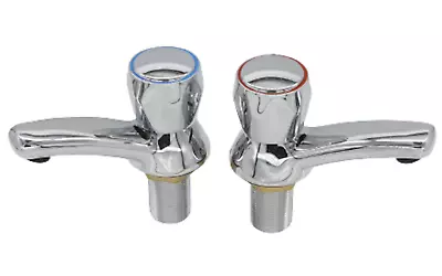 £17.99 • Buy Pegler 4M3903 Basin Mercia Taps Chrome