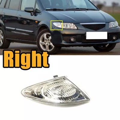 Right Front Bumper Fog Driving Lamp Headlight For Mazda PREMACY 2003-2008 • $23.12