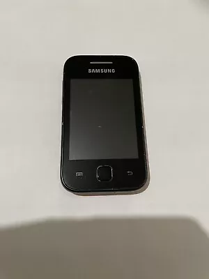 Samsung Galaxy Young GT-S5360 Black (Tesco) Mobile Phone • £12