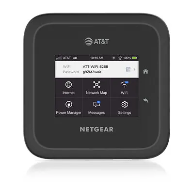 Netgear NightHawk M6 Pro WiFi 6E Mobile Hotspot Router (AT&T + Unlocked) • $176.99