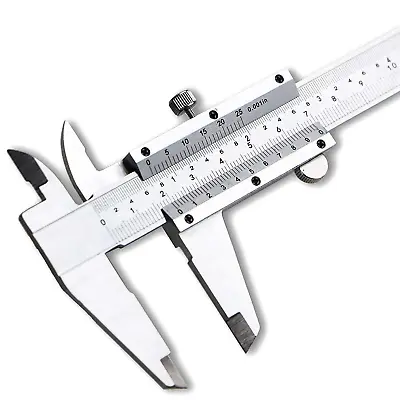 Vernier Caliper Gauge 150Mm - 6  Stainless Steel Internal Analog Vernier Caliper • £18.26