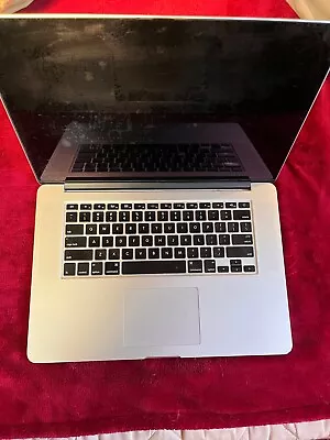 MacBook Pro (Retina 15-inch Mid 2014) FOR PARTS Not Working • $125
