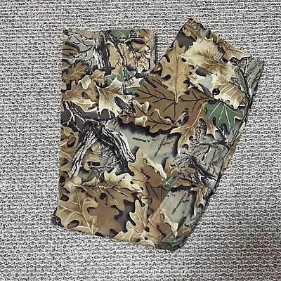 Cabelas Camo Cargo Pants Mens 37x31 Moleskin Advantage Hunting Shooting Vintage • $12.72