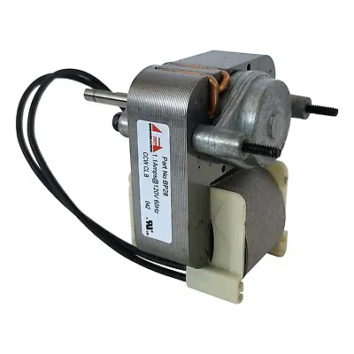 99080166 Broan Replacement Vent Fan Motor 1.4 Amps 3000 RPM 120 Volts - NEW  • $21.52