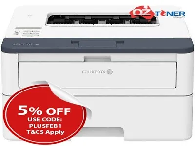 $285 • Buy *CLEAR!* Fuji Xerox DocuPrint P275dw A4 Mono Laser Printer+Wi-Fi 34PPM CT202877