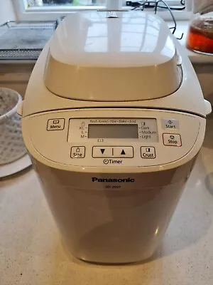 Panasonic Breadmaker Sd2501 • £19.99