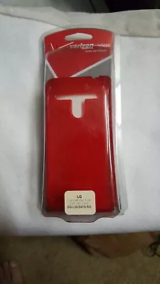 Red Snap-On Hard Case Cover For LG Revolution 4G VS910 • $2