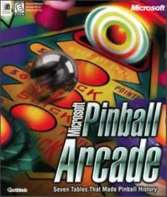 MS Pinball Arcade PC CD Haunted House Wizard Etc Theme Games! Gottlieb & Company • $15.29